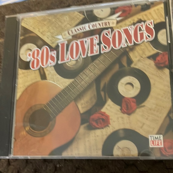 Other - Classic country 80’s love songs cd